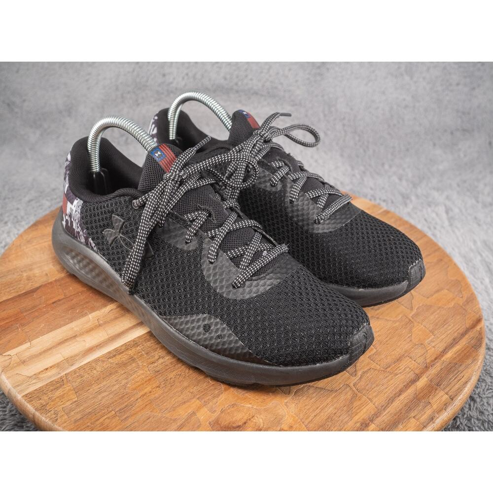 Women's Under Armour Charged Pursuit 3 Freedom Shoes #3026540-001 Size 9.5‎